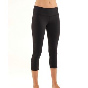 Lululemon Wunder Under Crop *Reversible